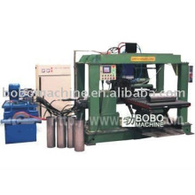 Vehicle muffle seam welder machine